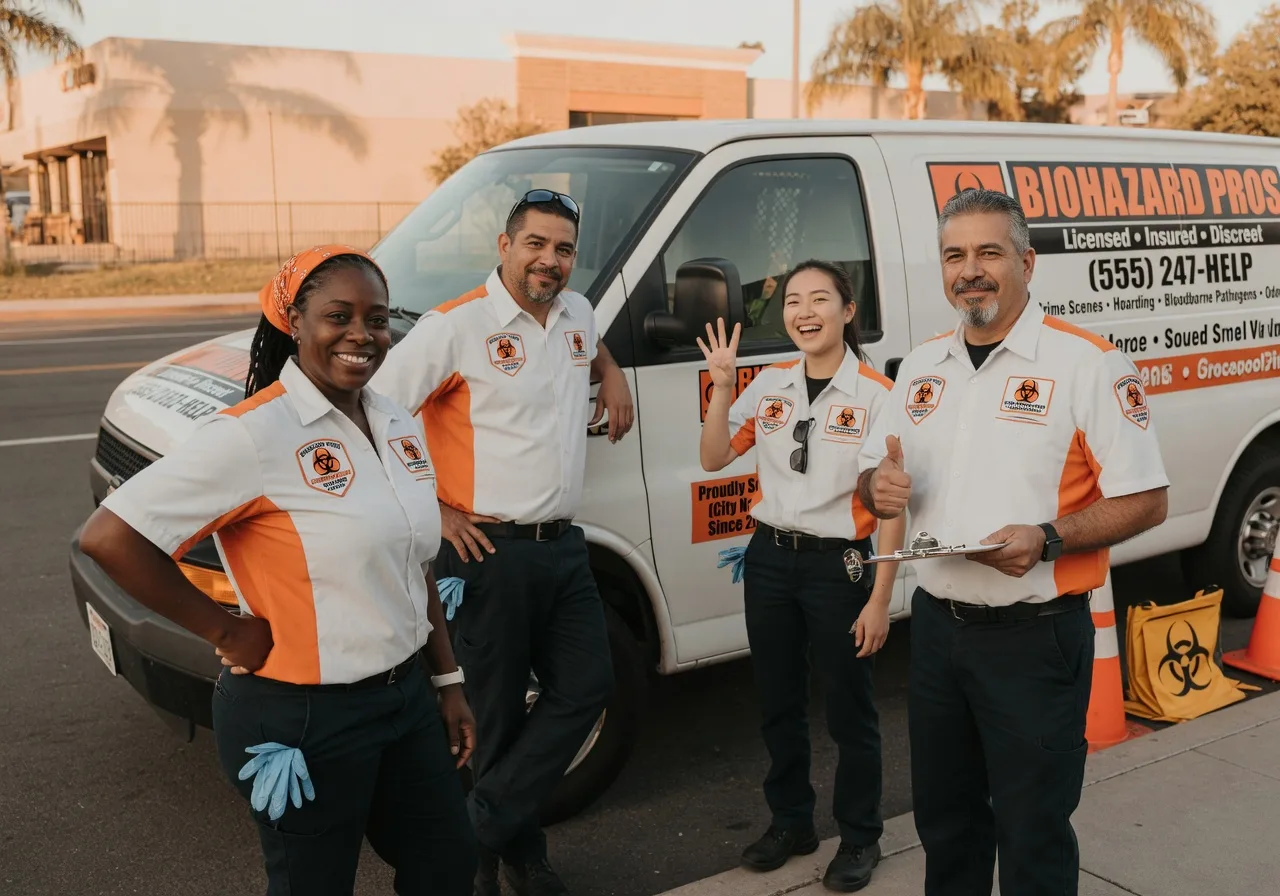 Biohazard Cleanup company in Carthage, TX